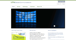 Desktop Screenshot of ltnglobal.com